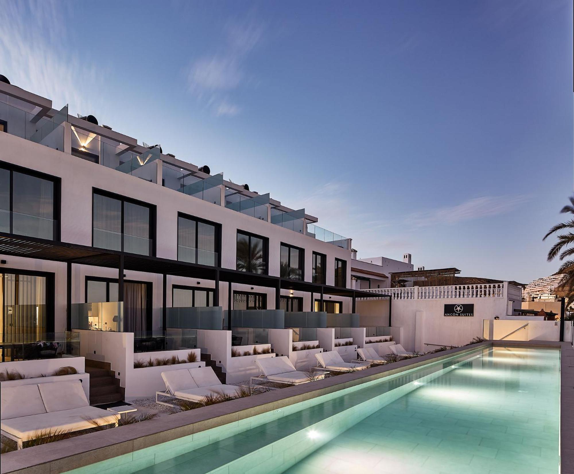 Ancon Suites Карбонерас Экстерьер фото