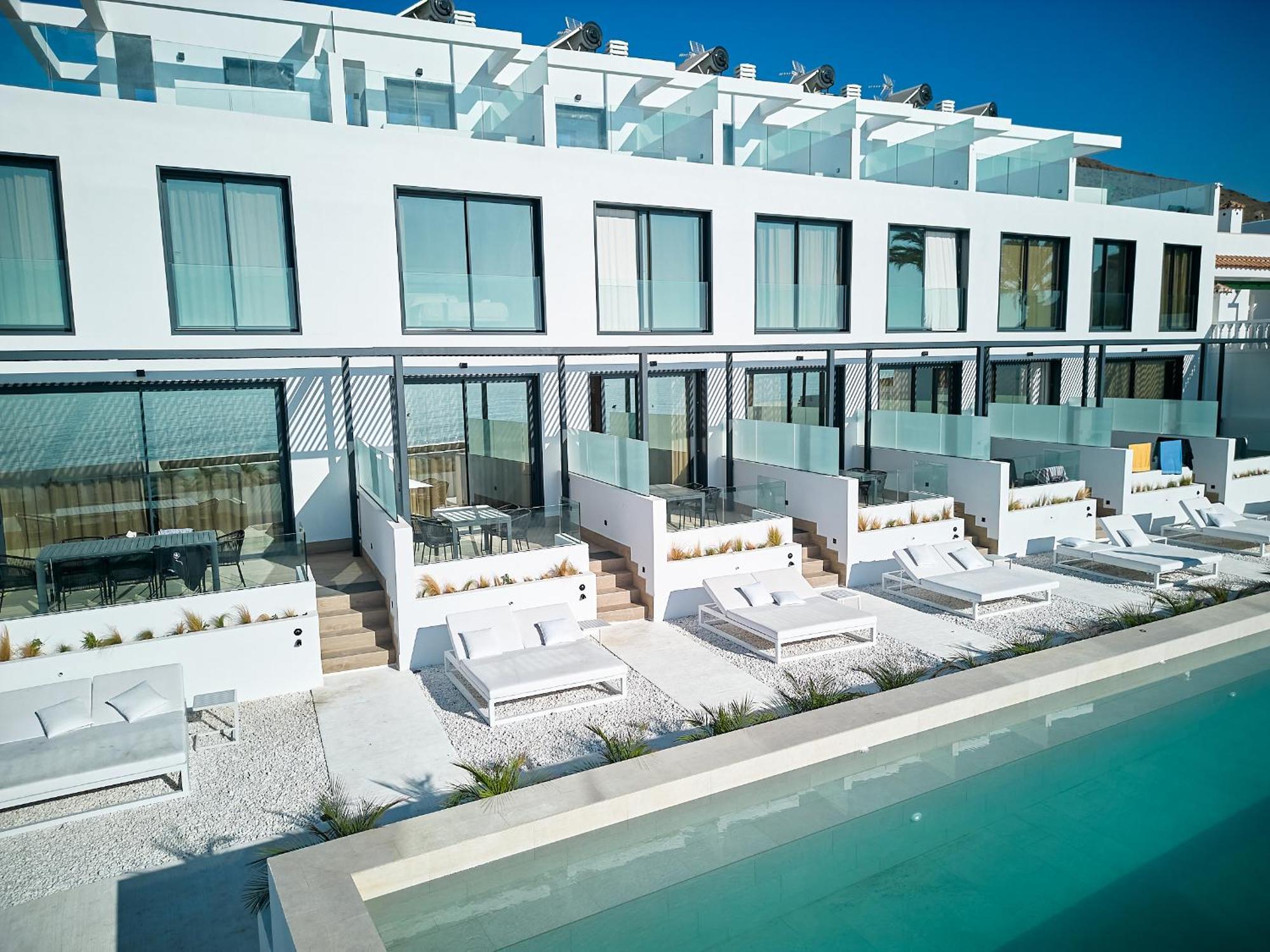 Ancon Suites Карбонерас Экстерьер фото